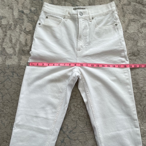 Everlane The Way High Slim 27 white - Picture 6 of 10